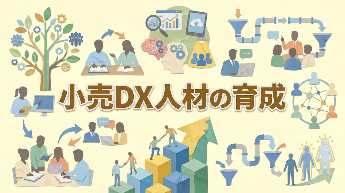 小売DX人材の育成——役割定義・採用・社内育成の実務